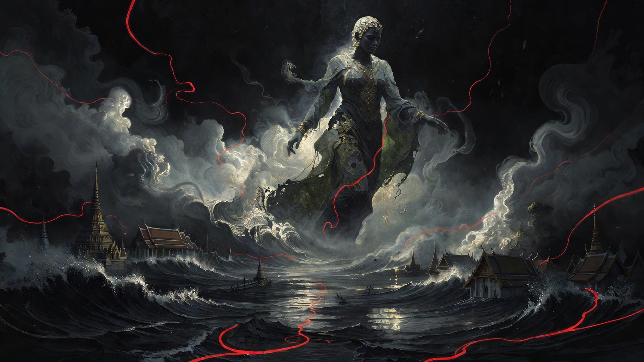 The Great Mother Walks Into the Dream