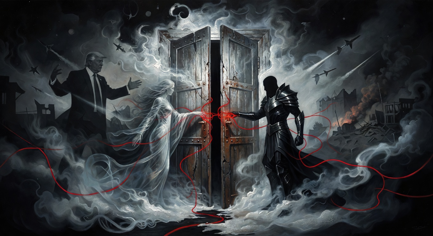 Two Dreamers, One Door, and a World Holding Its Breath