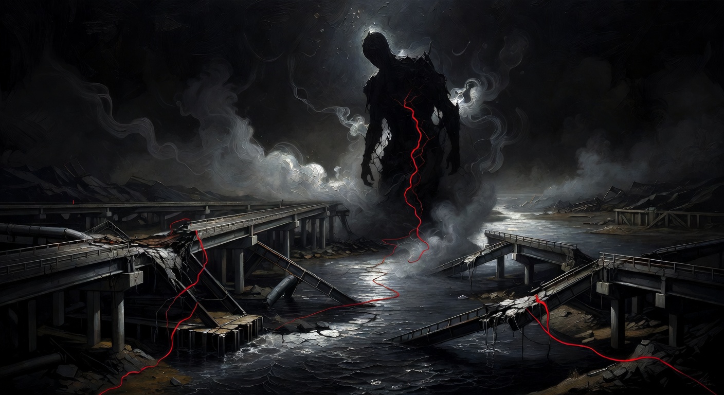 Shadows in the Strait