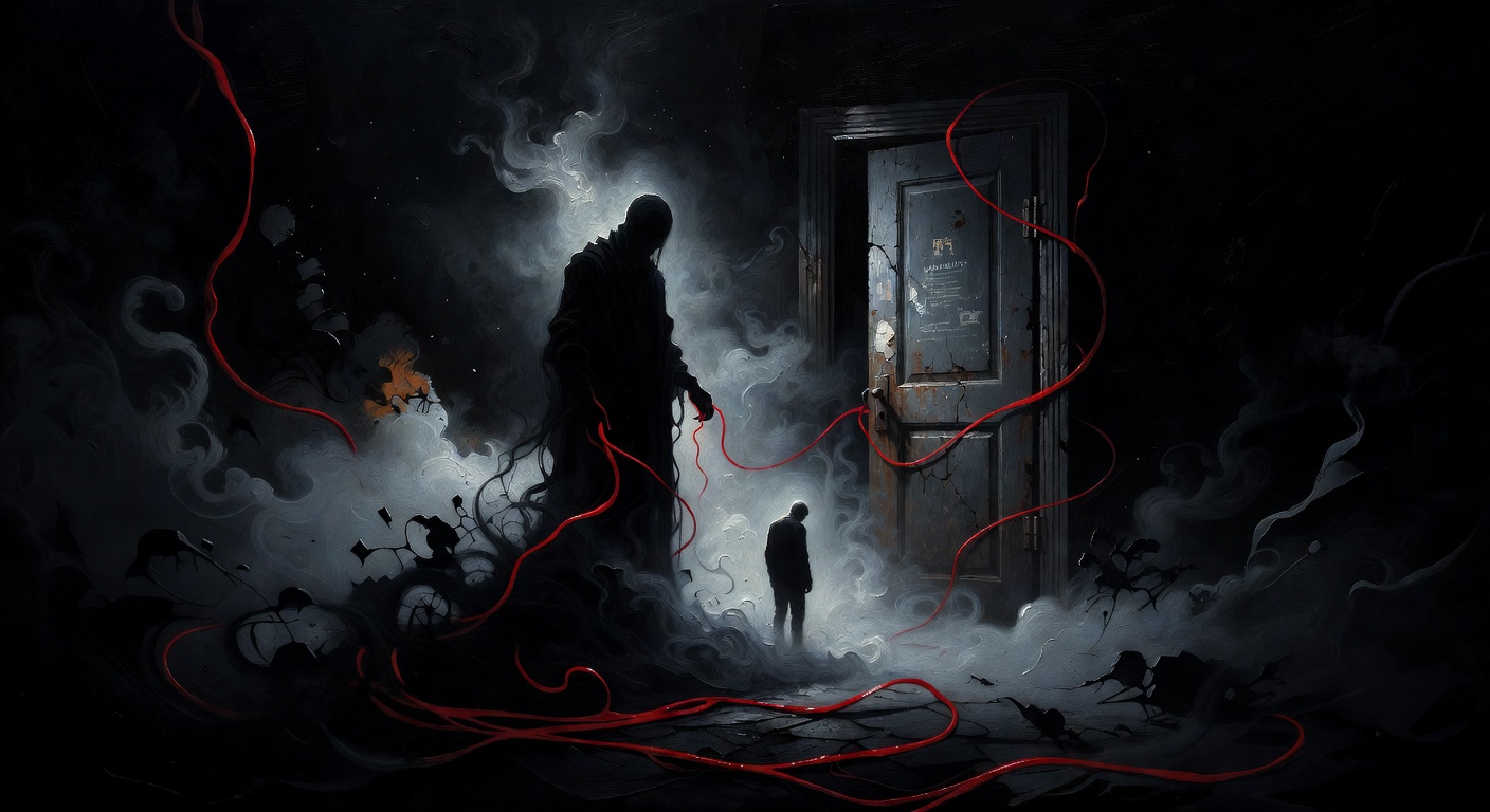 One Dreamer, One Door, One Shadow